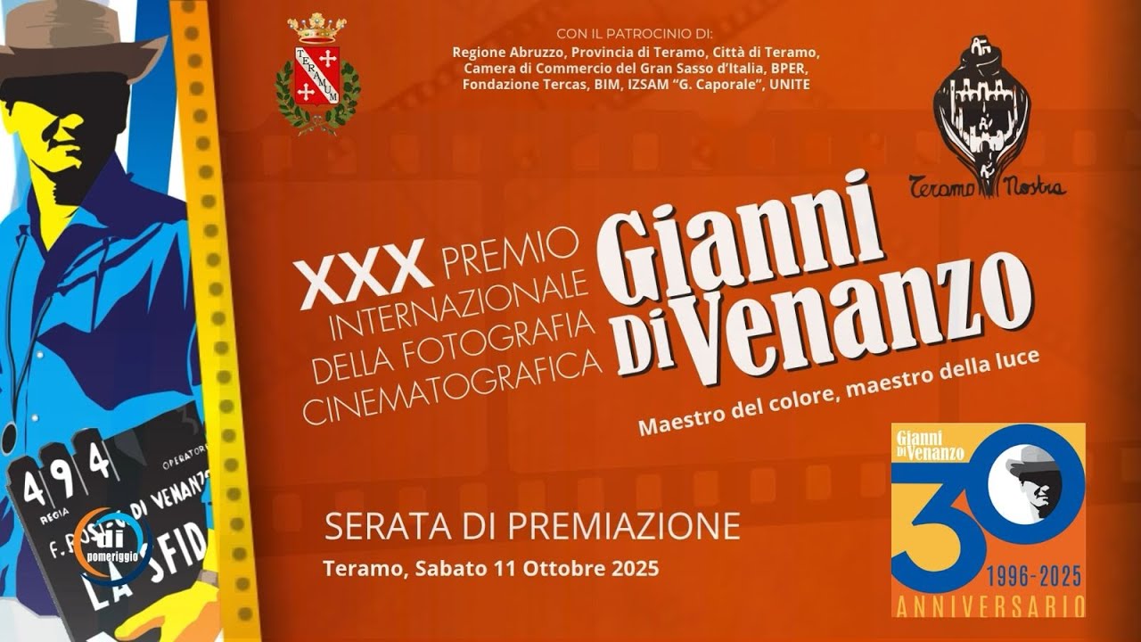 Teramo - Presentazione XXX Premio Di Venanzo