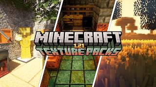 Top 10 Pack De Texture 1.21 Sur Minecraft