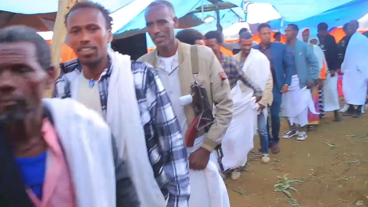 ኣሸናፊምስቅሳነት#habesha#tigray#wedding#ኣብ ጋዕቡር part 5