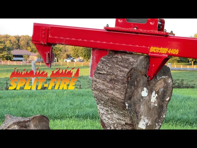 4209 32 Ton 2-Way Excavator Mounted Log Splitter Split-Fire USA