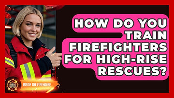 How Do You Train Firefighters for High-Rise Rescues? - Inside the Firehouse