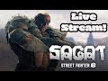 Street Fighter 6 - Learning More Sagat The Emperor! | Day 2 Sagat Gameplay!