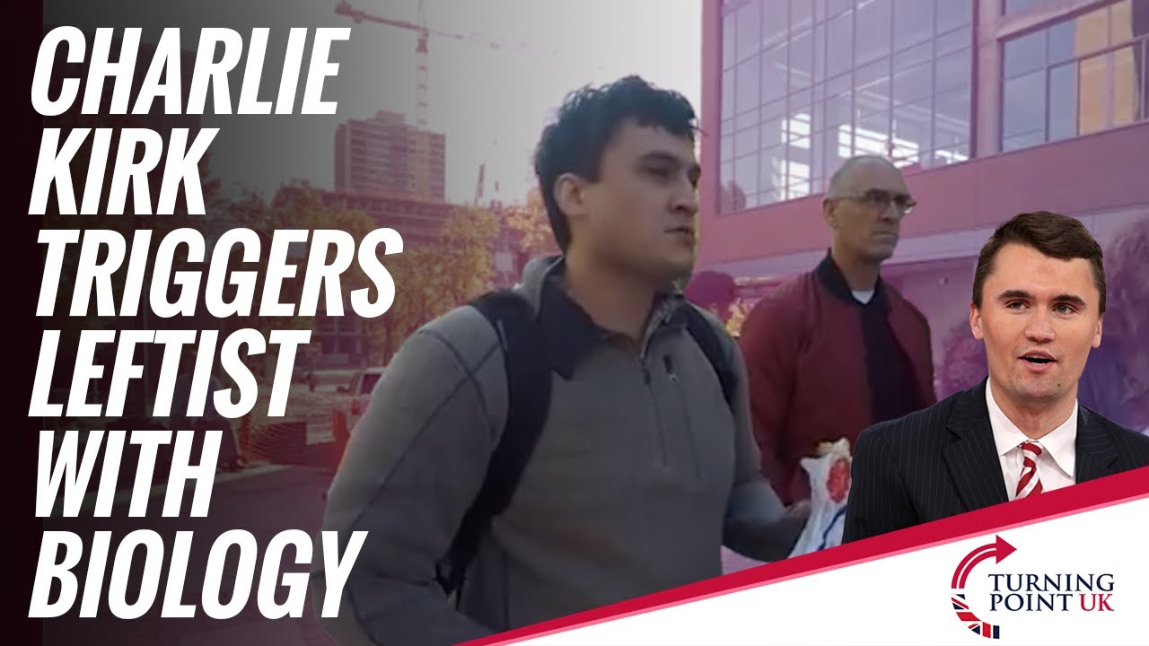 Charlie Kirk Confronts PSU Student on Tax Funding, Gender Surgery, and Feelings Versus Facts