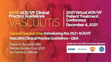Introducing the 2021 ACR/VF Vasculitis Clinical Practice Guidelines Part 2:  Q&A