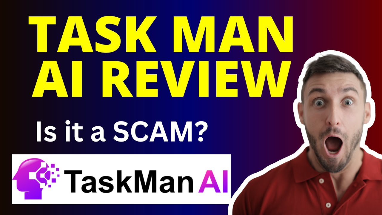 TaskMan AI Review | What it is? Is it a SCAM?