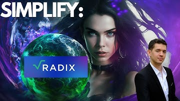 RADIX [Simplified Overview] - A Layer 1 That Will Solve The Blockchain Trilemma?