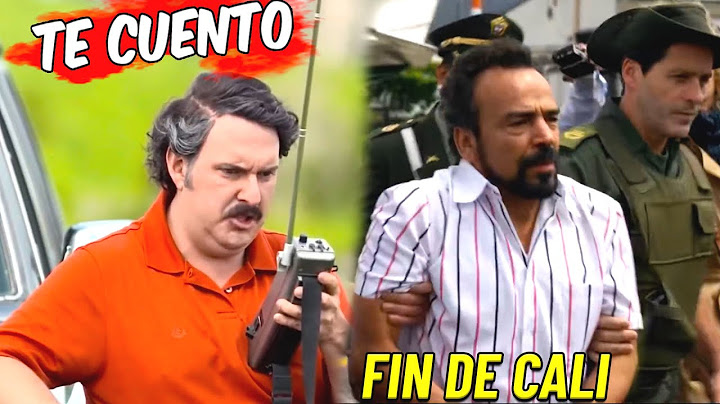 Resumen La Caída del Cart3l de CALI (Parte 1)