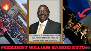 WILLIAM RUTO : KIAMBU PEOPLE CELEBRATING THE 5TH PRESIDENT WILLIAM SAMOEI RUTO??????