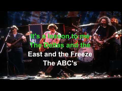 Touch of Gray Grateful Dead Lyrics