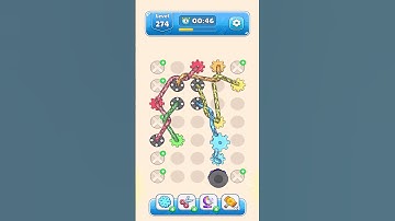 Tangle Rope All Level | How to Unlock all Level Gameplay Android, Android, iOS #short #game