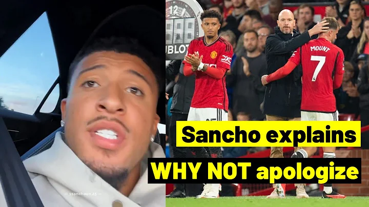 Sancho explains problem with Ten Hag and Gonsalo Inacio to Man United  transfer news - DayDayNews