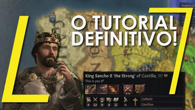 Tradução Atualizada do Crusader Kings 3 para PT-BR - Compatível Tours &  Tournaments - Steam/GamePass 