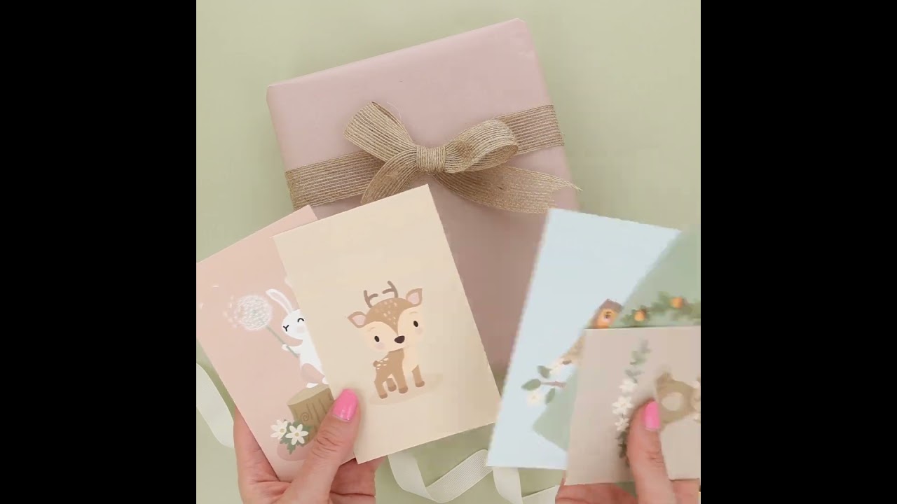 Søte og fargerike bursdagskort