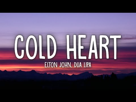 Elton John, Dua Lipa - Cold Heart Pnau Remix