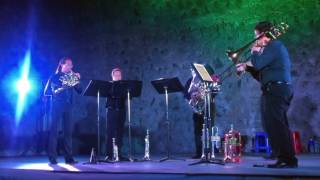 Frescobaldi Toccata (arr. Mills) - Geneva Brass Quintet (Jeju 2016) Resimi