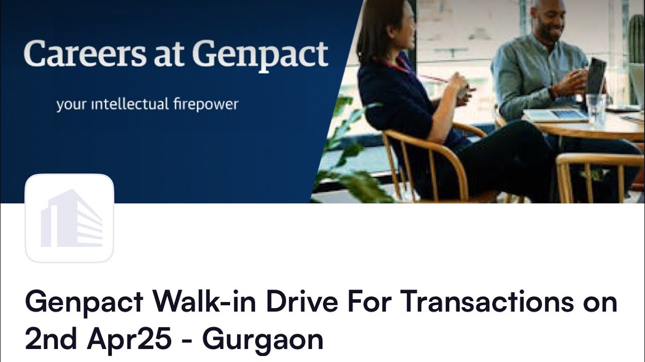 🔥Finally Genpact Biggest OFF Campus Direct Mass Hiring Announced For ...