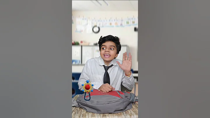 Class Mein New Student 😂 #shorts #funny #school #sraoster