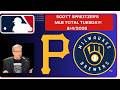 MLB Picks and Predictions - Pittsburgh Pirates vs Milwaukee Brewers, 8/4/26 Free Best Bets & Odds