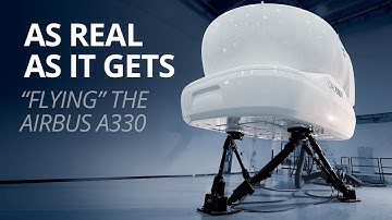 Flying a Level-D Simulator!