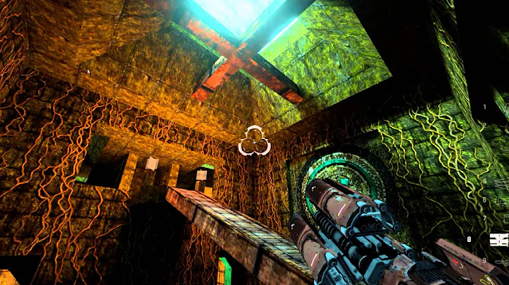 DM-ArcaneTemple UT4 Demo Conversion