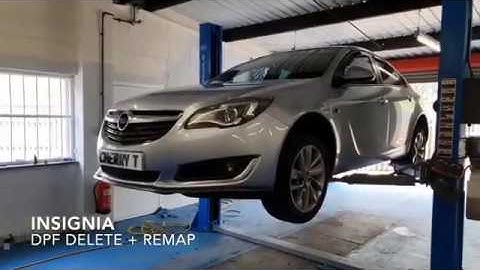 Insignia dpf delete + stage 1 Remap