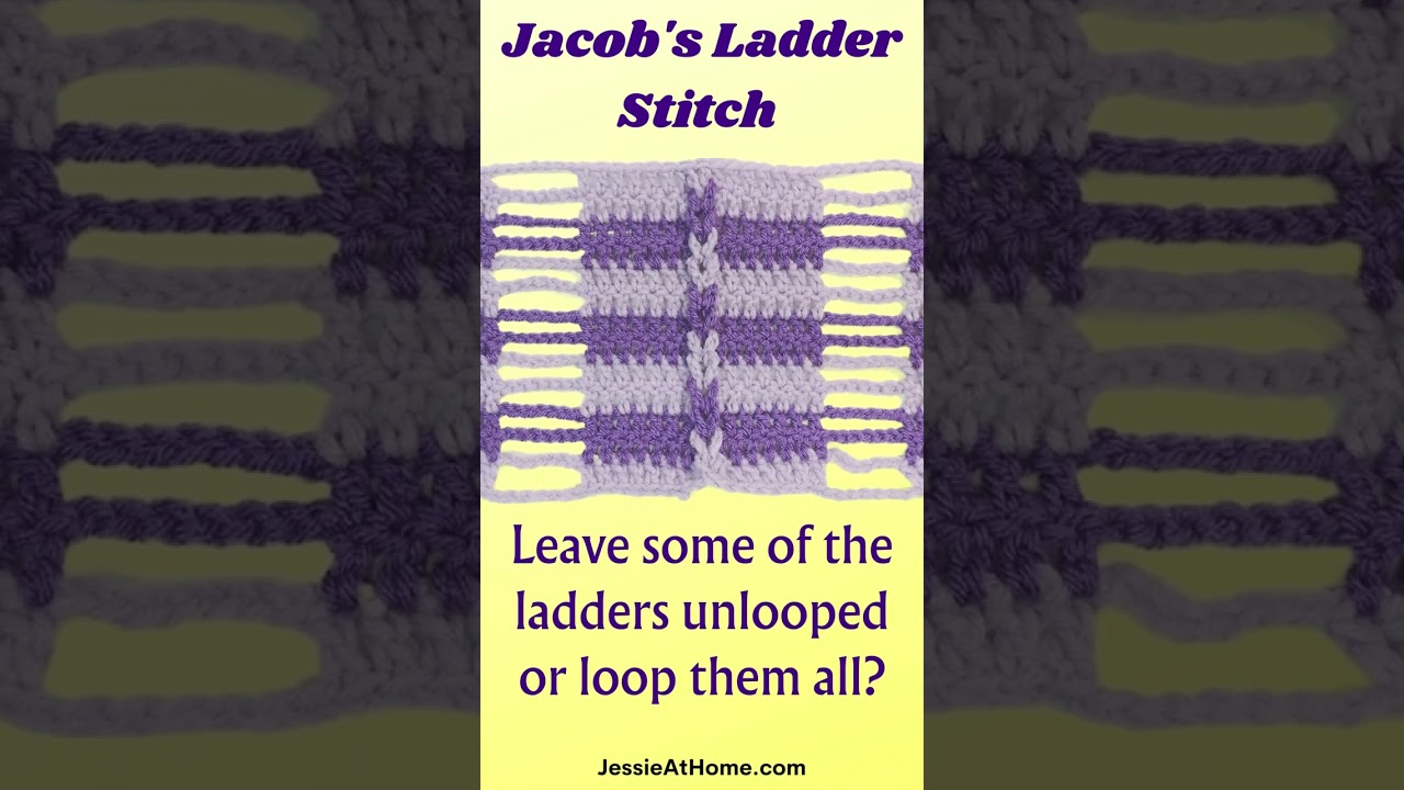 Jacob’s Ladder Crochet Tutorial
