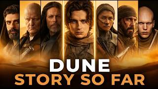 Everything You Need to Know Before Dune Part Three | The Complete Story So Far | To Fall Asleep To
