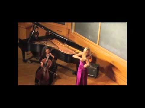 Jane Hunt, violin "Oblivion & Libertango"