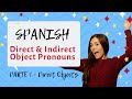 Direct & Indirect Object In Spanish [PART 1 - Direct Objects]