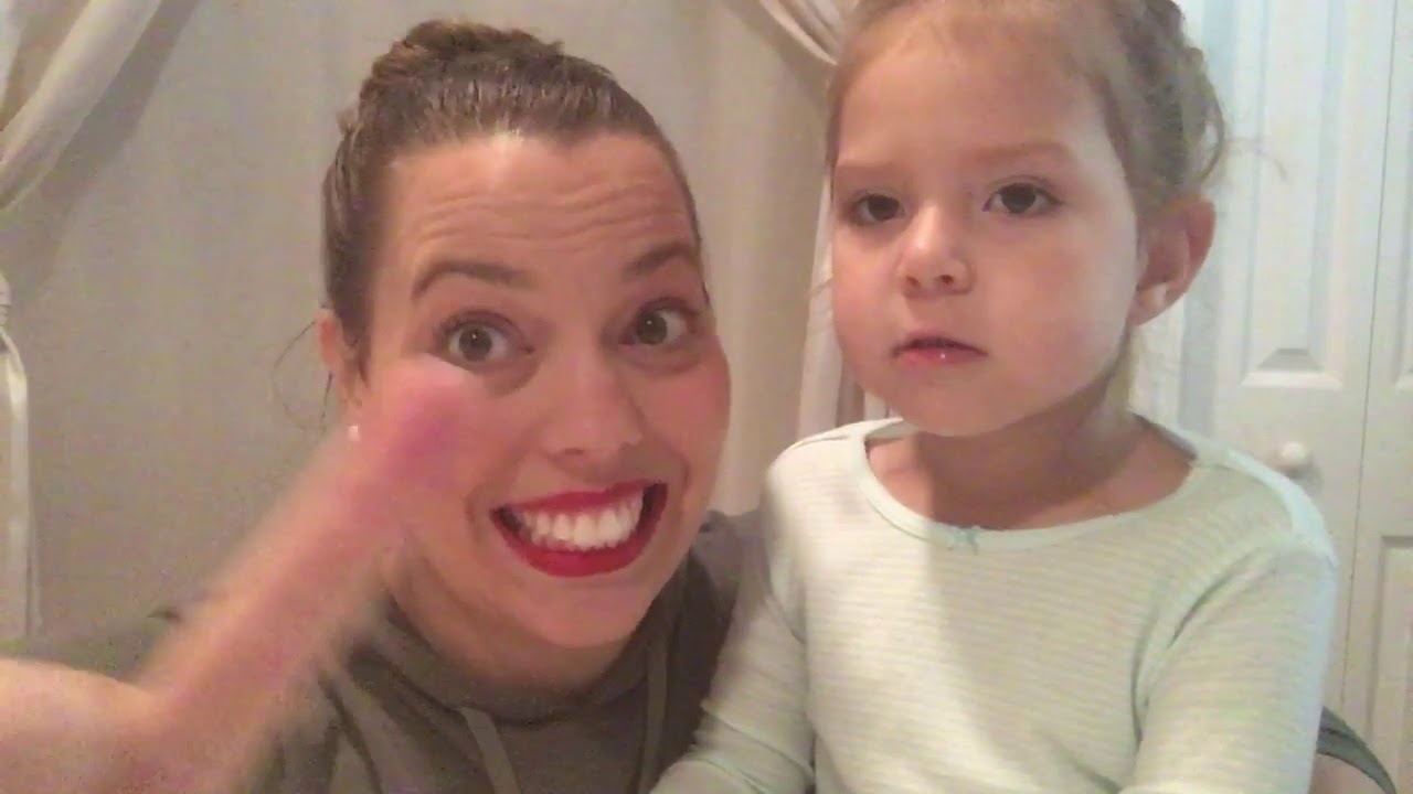 Hurricane Red LipSense Demo.