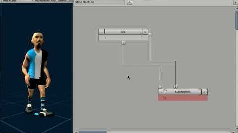 Animation Blending GUI for Unity3d