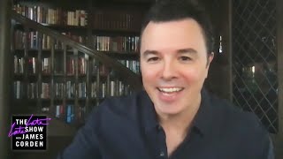 Seth MacFarlane Isn't Shocked Trump Has COVID