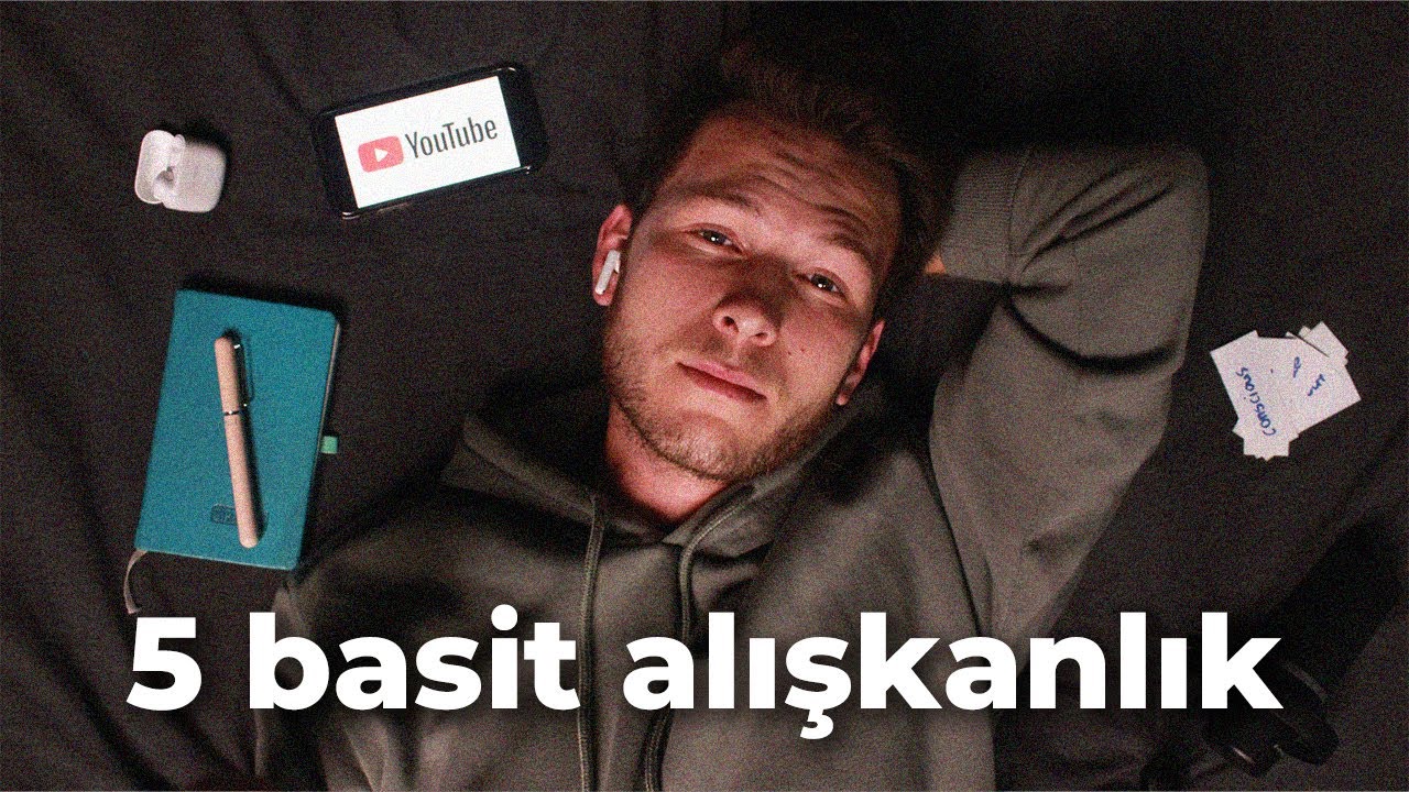 İngilizce'de Akıcı Olmamı Sağlayan 5 Basit Alışkanlık