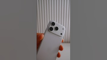 Unboxing the iPhone 17 Pro - Silver