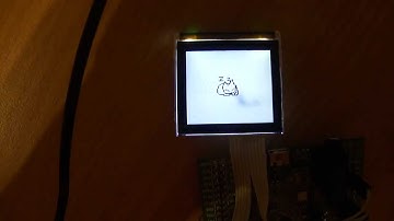 STM32 & ChibiOS/RT - Graphic display driver