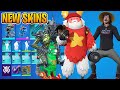 *NEW* Winterfest 2022 Update (FREE Skins, MrBeast, Trollface)