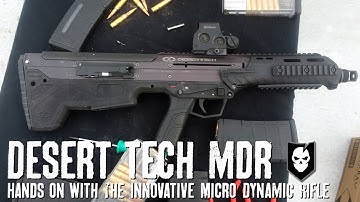 A Preview of Desert Tech