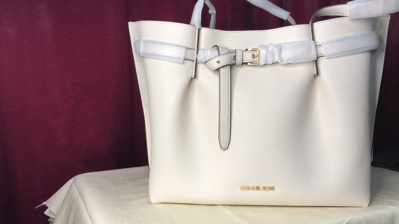 Michael Kors Emilia Large Signature Tote Bag