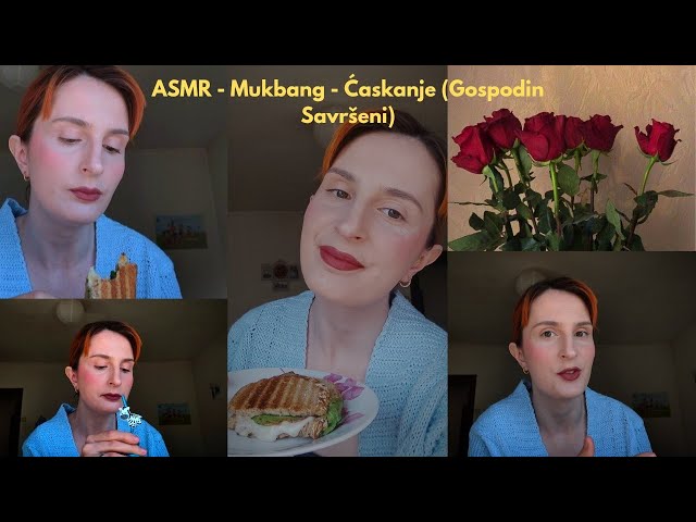 ASMR soft spoken - Mukbang 💤🥐🥯