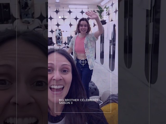 Visite de la maison de Big Brother Célébrités!  Partie 2 de 2.