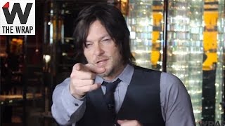 'Walking Dead' Star Norman Reedus Answers Your Twitter Questions and Plays the Name Game