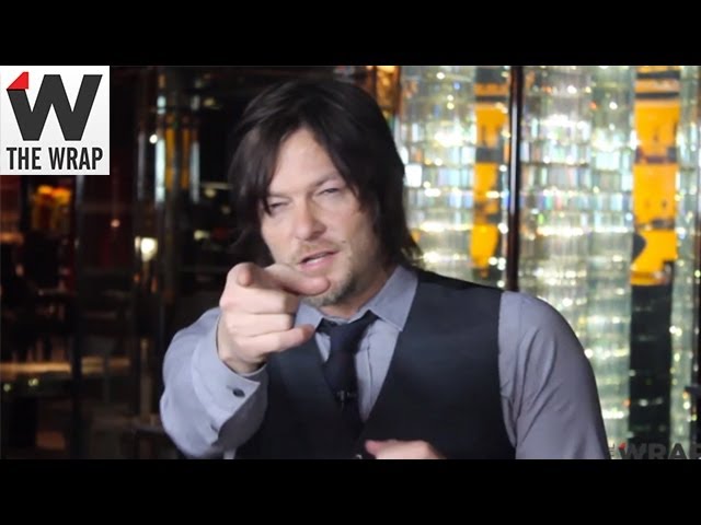 Walking Dead Star Norman Reedus Answers Your Twitter Questions And Plays The Name Game Youtube