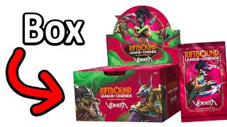 Just a Casual Vendetta Riftbound Booster Box Opening