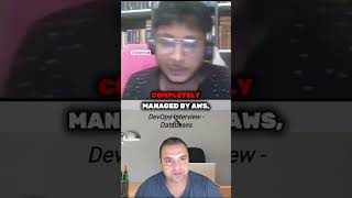 DevOps Interview RDS vs DynamoDB #awsinterview #devopsinterview #devopsinterviewquestions