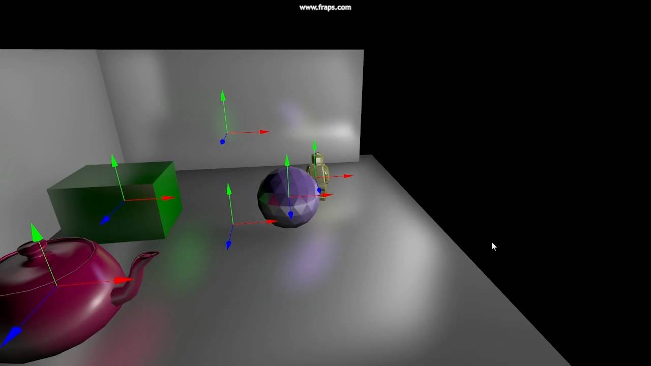 Light propagation volume