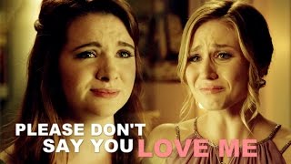 Video thumbnail of "Karma & Amy | Please don't say you love me"