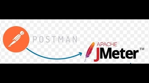 JMeter Record Postman API