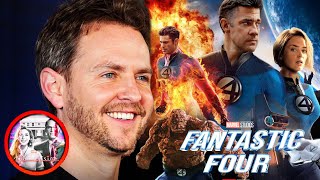 BREAKING WandaVision Director Matt Shakman Will Direct MCU Fantastic Four Movie Announcement at D23