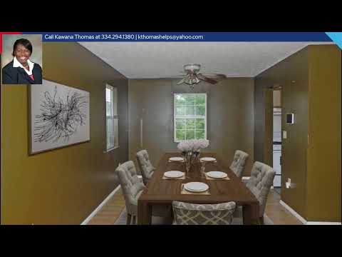 1005 Equal Club Road, Alexander City, AL home video tour