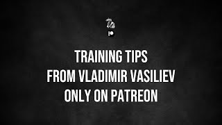 Training Tips from Vladimir Vasiliev
